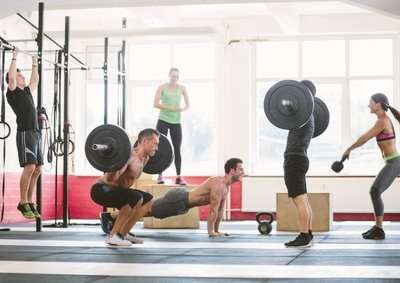 como é uma aula de crossfit