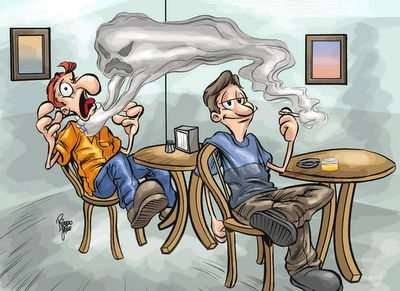 fumante passivo