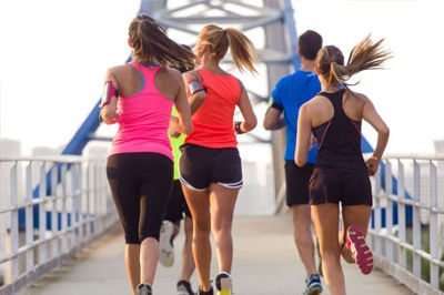 grupos de corrida