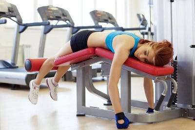 auto-sabotagem no treino