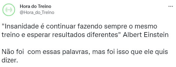 como começar a treinar
