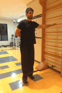 treino gluteos com elástico