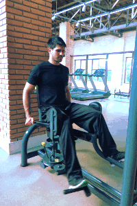 treino glúteo médio