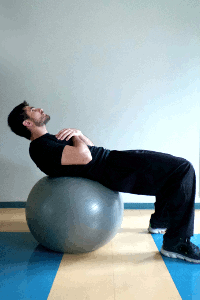 treino no condominio