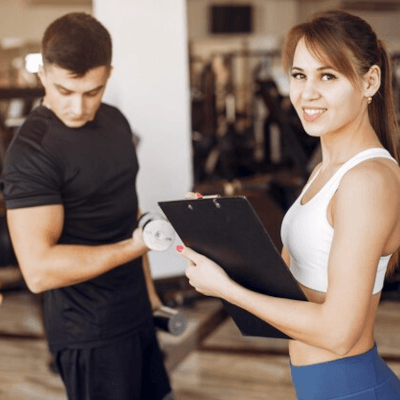 como ser um personal trainer