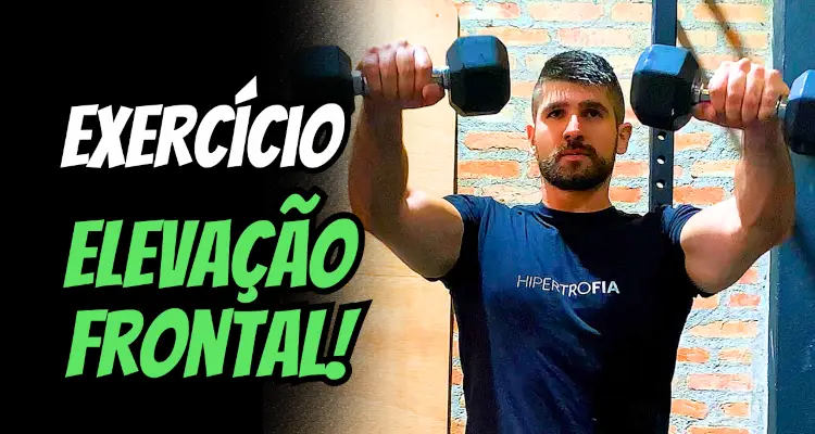 como fazer elevação frontal