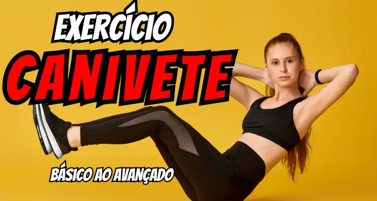 exercicio abdominal canivete