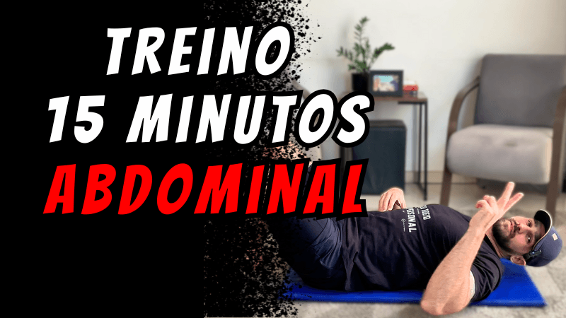 treino de abdomen