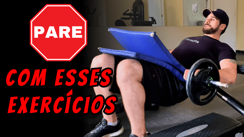 exercícios para não fazer