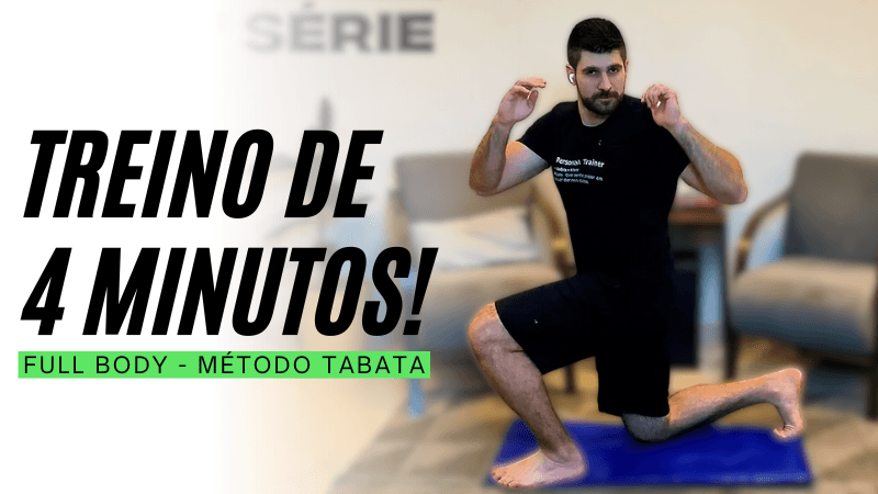 treino de 4 minutos