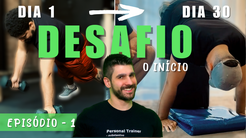 desafio hora do treino