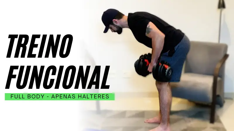 treino com halteres fullbody