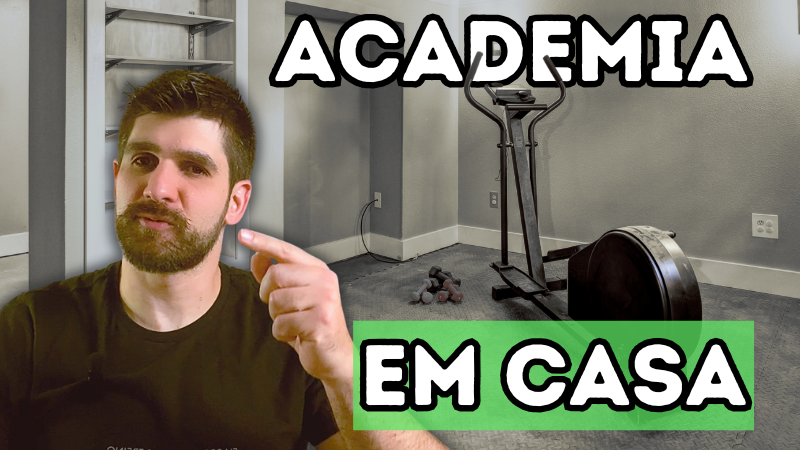 como montar uma academia em casa