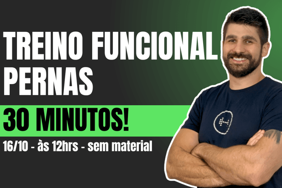 aula online de pernas