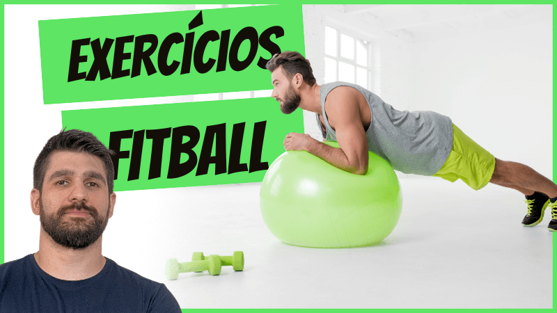 exercícios com fitball bola de pilates