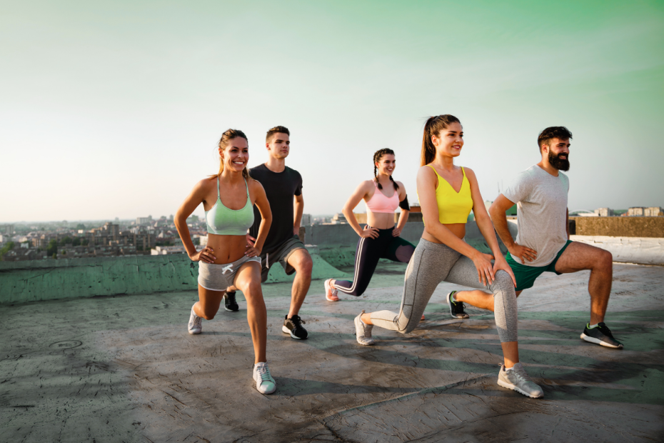 Geração z mercado fitness