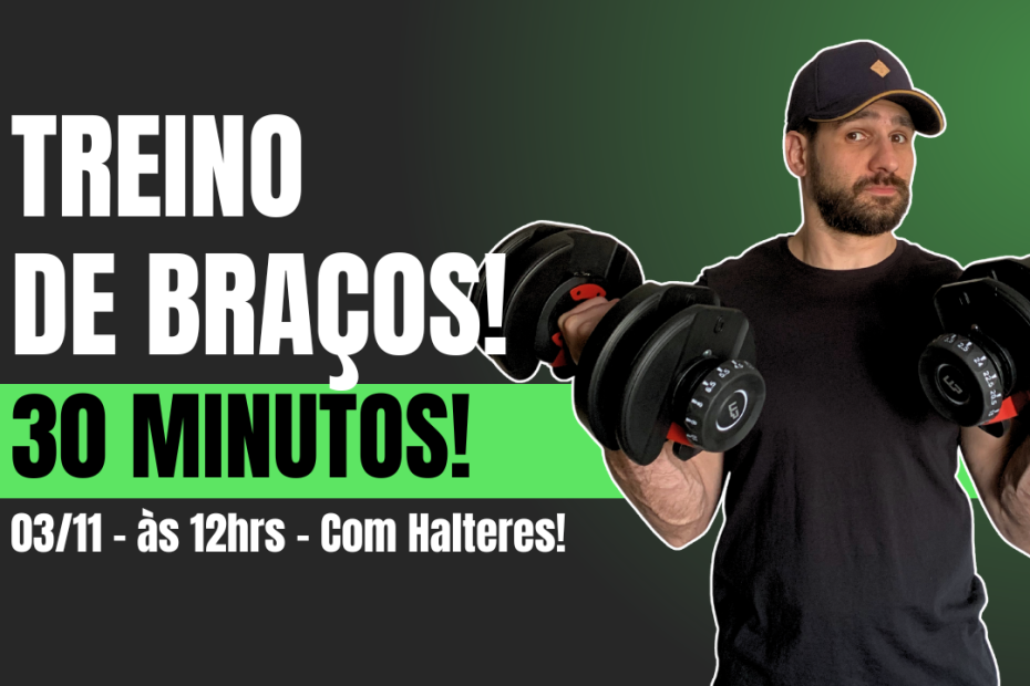 treino de braços