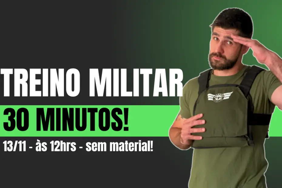 treino militar