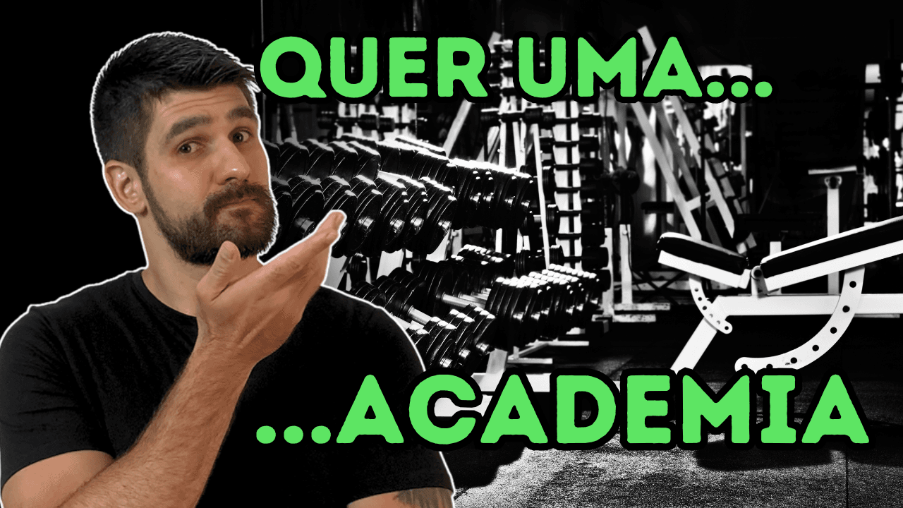 Vale a pena INVESTIR em ACADEMIA? Veja o que descobri sobre esse mercado que ninguém está COMENTANDO