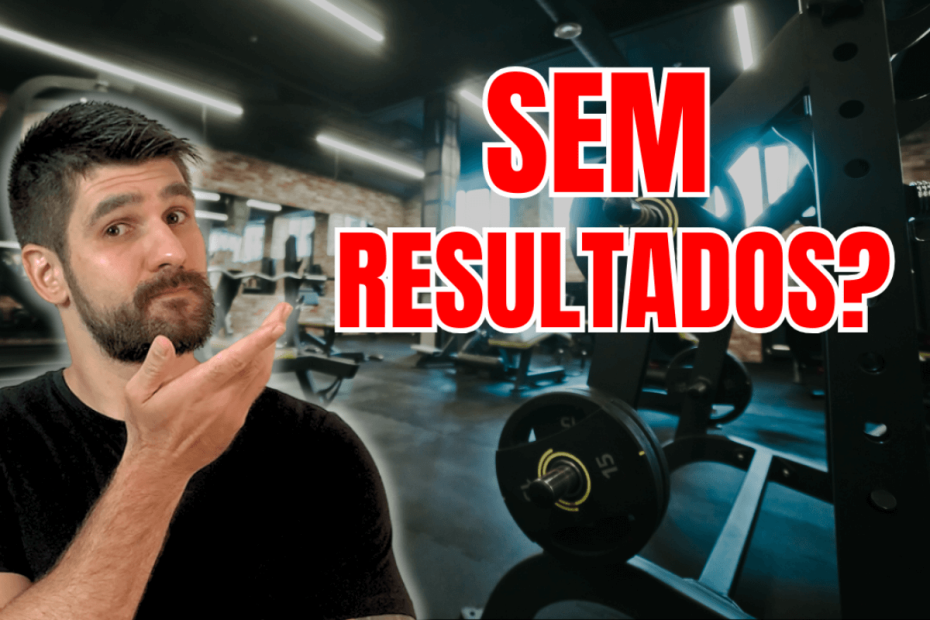 não vejo resultado na academia