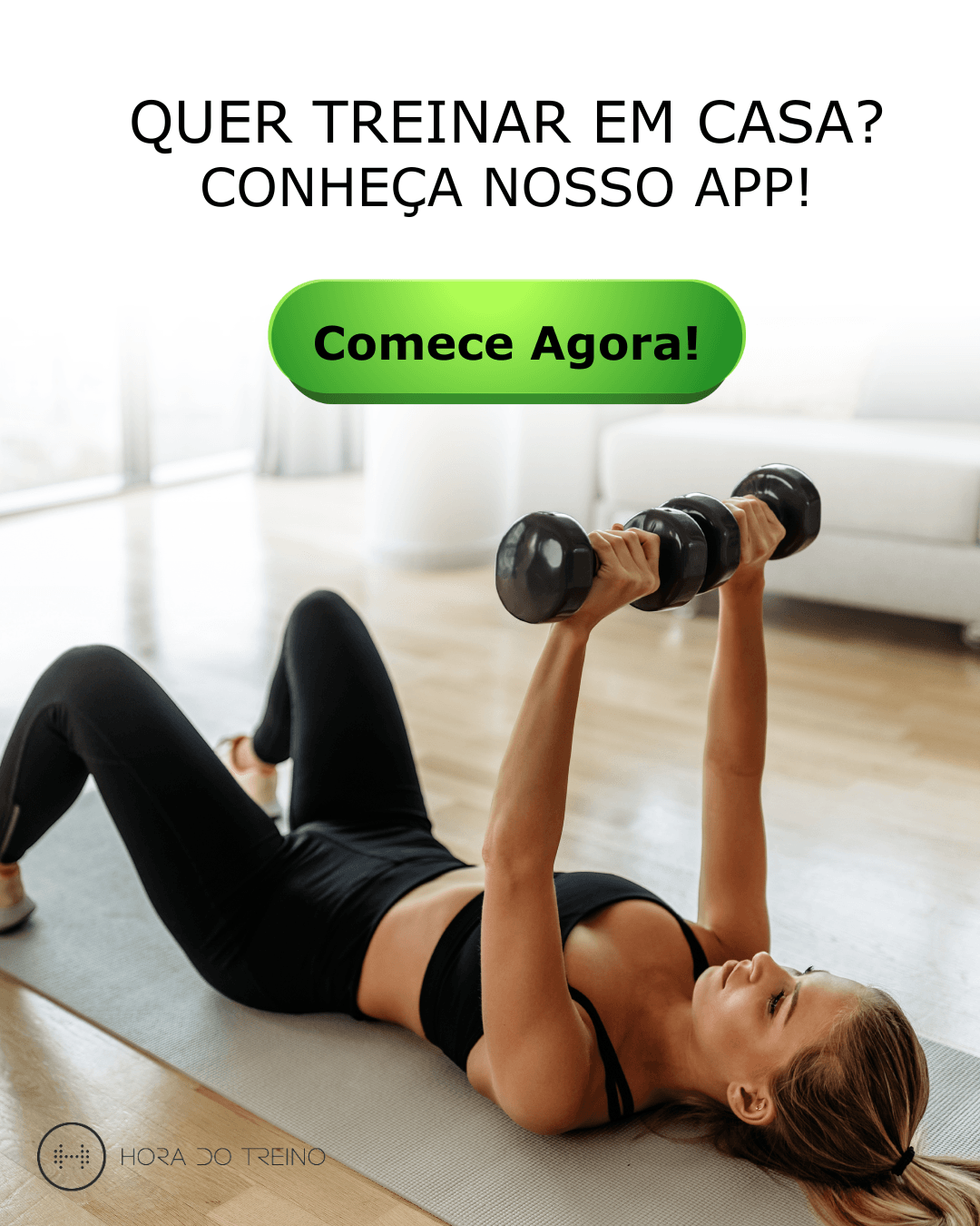 Conheça o App Hora do Treino