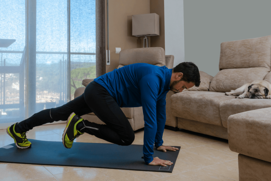 dicas treino em casa