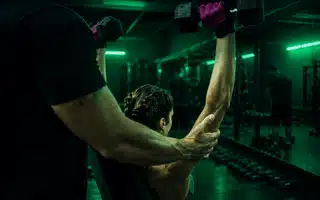 personal trainer hora do treino