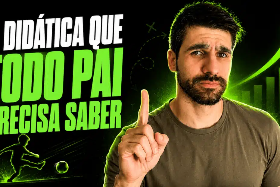 ensinar filho praticar esportes