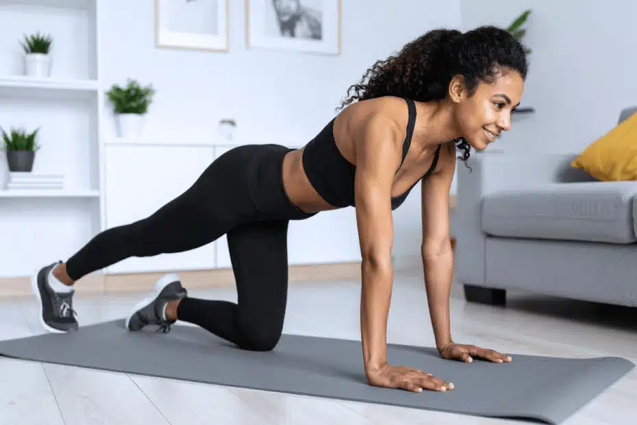treino sem equipamento