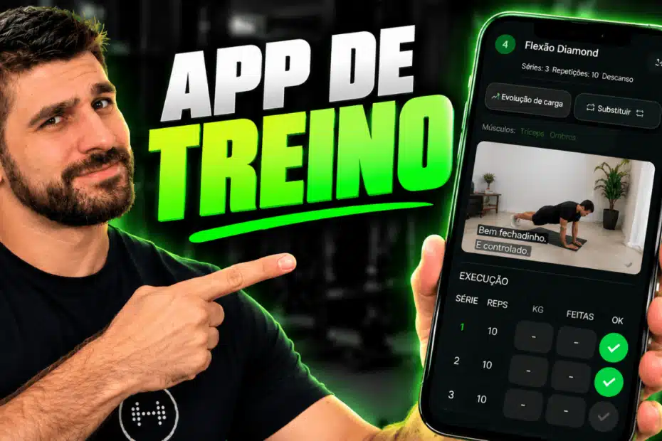 treino com inteligência artificial